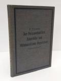 Thiesen, F. Der Feinmechaniker, Fahrräder- und Nähmaschinen-Reparateur.