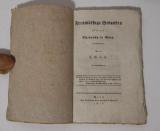 Karacsay, Fedor Graf von. Freymüthige Gedanken über die Theurung in Wien.