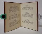 Hildmann, Adolf. &quote;Savourys&quote;. Hand-Rezeptbuch über warme, kalte und kombinierte Käsespeisen.