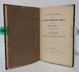 Fitzinger, Leop. Jos. Versuch einer Geschichte des alten nieder-österreichischen Landhauses bis zu seinem Umbaue im Jahre 1837. - WIDMUNGSEXEMPLAR -