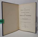 Hertwig, Oscar. Das Problem der Befruchtung und der Isotropie des Eies, eine Theorie der Vererbung.
