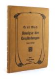 Mach, E. Die Analyse der Empfindungen und das Verhältnis des Physischen zum Psychischen.