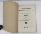Krafft, Albrecht. Die arabischen, persischen und türkischen Handschriften der k. k. orientalischen Akademie zu Wien.