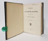 Ostwald, Wilhelm (Hrsg.). Annalen der Naturphilosophie.