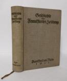 Verlag der Frankfurter Zeitung (Hrsg.). Geschichte der Frankfurter Zeitung.