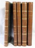 Tempère, M. J. Le Micrographe Prèparateur. Volume 1-3 1893-1895; Vol. 7 1899 et Revue des Journaux Francais & Étrangers paraissant tous les deux mois; Vol. 11 1903.