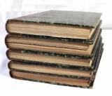 Tempère, M. J. Le Micrographe Prèparateur. Volume 1-3 1893-1895; Vol. 7 1899 et Revue des Journaux Francais & Étrangers paraissant tous les deux mois; Vol. 11 1903.