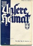 Lechner, Karl. Unsere Heimat. 1928 -1987.