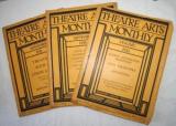 Isaacs, J. R. (Ed.). Theatre Arts Monthly. April 1932 (Volume XVI) - Juli 1933 (Volume XVII).