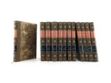 Humboldt, Alexander von. Gesammelte Werke. Bände 1-4: Kosmos. Entwurf einer physischen Weltbeschreibung; Bände 5-8: Reise in die Aequinoktial-Gegenden des neuen Kontinents. In deutscher Bearbeitung ...