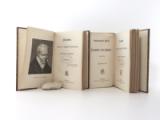 Humboldt, Alexander von. Gesammelte Werke. Bände 1-4: Kosmos. Entwurf einer physischen Weltbeschreibung; Bände 5-8: Reise in die Aequinoktial-Gegenden des neuen Kontinents. In deutscher Bearbeitung ...