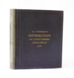 Petermann, A. Mittheilungen aus Justus Perthes' geographischer Anstalt über wichtige neue Erforschungen auf dem Gesammtgebiete der Geographie 1871-1904.