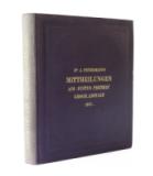 Petermann, A. Mittheilungen aus Justus Perthes' geographischer Anstalt über wichtige neue Erforschungen auf dem Gesammtgebiete der Geographie 1871-1904.
