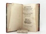 Euler, Leonard. Lettres á une princesse d'Allemagne sur divers Sujets de Physique & de Philosophie.