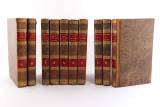Jouy, M. de. 1.: L'Hermite de la Chaussée-d'Antin, ou observations sur les moeurs et les usages francais au commencement du XIX° siècle. Tome 1-5 (7. / 6. / 8. / 7. / 8. Édition), 1815 / 1815 / 18...