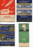Steele, H. Thomas, Jim Heimann, Rod Dyer. Close Cover Before Striking. The Golden Age of Matchbook-Art. + collection of 800 matchcovers / Sammlung von 800 Streichholzbriefchen.