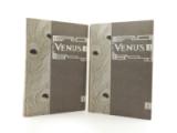 Fuchs, Friedrich. Venus - Die Apotheose des Weibes. Erster und Zweiter Band.
