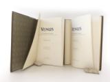 Fuchs, Friedrich. Venus - Die Apotheose des Weibes. Erster und Zweiter Band.