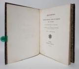 (Lefour, Pierre-Aristide-Adolphe). Description des Espèces Bovine, Ovine et Porcine de la France. Tome I - Espèce Bovine.
