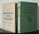 Nissen, Claus. Die botanische Buchillustration: Ihre Geschichte und Bibliographie.