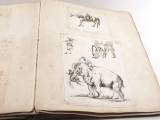 A collection of original etchings; consisting of 7 original plates, by Rembrandt. 6 after Rembrandt, by Vivares. 25 original plates, by Claude. 1660. 3 ditto, by Dominique Barriere. 1651. 5 ditto, by ...