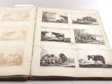 A collection of original etchings; consisting of 7 original plates, by Rembrandt. 6 after Rembrandt, by Vivares. 25 original plates, by Claude. 1660. 3 ditto, by Dominique Barriere. 1651. 5 ditto, by ...