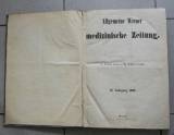 Kraus, Bernard; Wilhelm Pichler (Hrsg.). Allgemeine Wiener medizinische Zeitung mit der Monatsbeilage Aerztliches Literaturblatt und Der Feldarzt. 13. Jahrgang 1868.