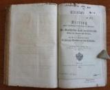 Circulare des kaiserl. königl. Kreisamtes im V. U. M. B. vom Jahre 1834.