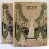 Hirth, Georg (Hrsg.). Jugend Jg. 1903 Band I und II.