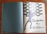 Heine, Th. Th. (Thomas Theodor). Thorheiten. Album.