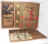 Liebhaberkünste. Zeitschrift für häusliche Kunst 1898, 1. bis 4. Quartal. VII. Jahrgang. Ausgabe mit farbigen Tafeln.