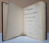 Denkschrift der k.k. General-Direktion der österr. Staatsbahnen über den Fortschritt der Projektirungs- und Bauarbeiten der Arlberg-Bahn.