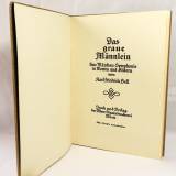 Bell, Karl Friedrich. Das graue Männlein. Eine Märchen-Symphonie in Worten und Bildern.