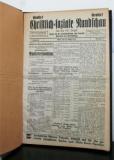 Hanuske, Johann (Red.); Der Christlichsoziale Volksverein (Hrsg.). Christlich-soziale Rundschau für den XVI. Bezirk. 23. März 1912 - 22. Dezember 1912.