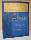 Zick, Alexander. Aphrodite und ihr Gefolge. Ein mythologisches Schmuckkästchen.
