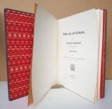 Zetsche, Eduard. Bilder aus der Ostmark: Ein Wiener Wanderbuch.