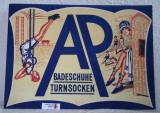 AP Badeschuhe - Turnsocken.