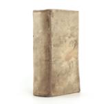 Hobbes, Thomas. Elementa Philosophica de CIVE Auctore Thom. Hobbes. Malmesburiensi. Amsterodami, Apud Ludovicum Elsevirium. Anno 1647.