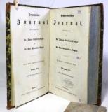 Dingler, Gottfried und Maximilian. Polytechnisches Journal 1853 - 1862.