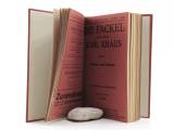 Kraus, Karl. Die Fackel. Jahrgänge I-XXXVII (Hefte 1-922). Komlette Reihe in einheitlicher Bindung.
