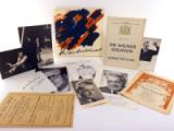 Dirigenten-Memorabilien.