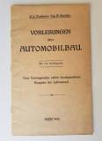 Knoller, R. Vorlesungen über Automobilbau.