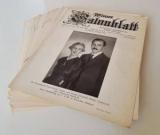 Engel, Egon Maria (Hrsg.). Wiener Salonblatt. 68. Jahrgang 1937 - 69. Jahrgang 1938 Heft Nr. 17.