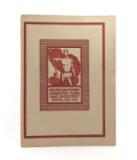 Wildung, Fritz (Schriftleitung). Festschrift zum ersten deuschen Abeiter-Turn- und -Sportfest vom 16. bis 25. Juli 1922 in Leipzig.