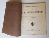 Preis-Verzeichnis der ausländischen Zeitungen für das Jahr 1858.
