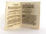 Frag: Was bedeuten die Heuschrecken? Eccho: Schröcken! Das ist : Moralische Kirchweyh-Predig. Eingericht auf dermahlig gefährliche Welt- und Zeits-Umständ.