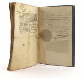 Berg, O. F. Nach Californien! Zeitbild mit Gesang in drei Aufzügen.