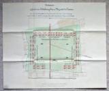 Kirchenparade gefeiert zur Erhaltung Seiner Majestät des Kaisers von den unter dem Oberbefehle des Commandirenden Generalen Grafen Radetzky auf der Haide von Medole vereinigten kaiserlich-österreich...