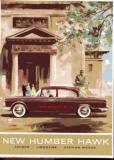 New Humber Hawk - Saloon, Limousine, Station Wagon.