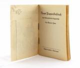 Horn, Eleonore. Neues Puppen-Kochbuch. Zum Gebrauch für die Puppenküche.